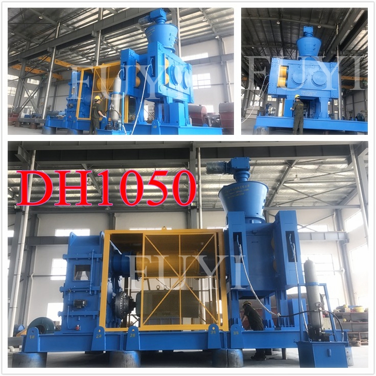 我公司^新DH1050型造粒機(jī)，研制成功